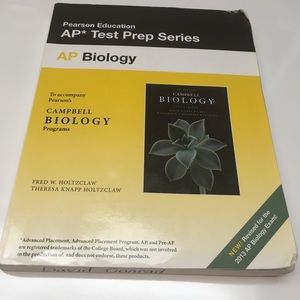 Pearson Education AP test prep series AP Biology